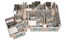 JW Marriott Two-Bedroom Family Suite