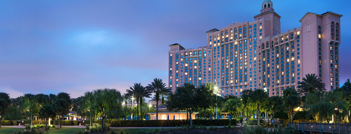 Rooms & Suites at Grande Lakes Orlando resort, Florida