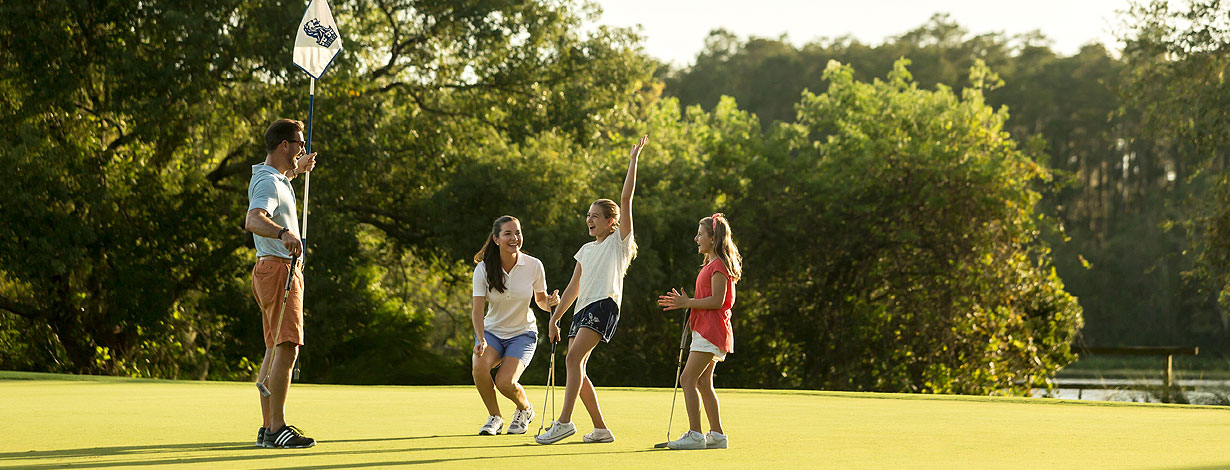 Golf Day Packages at Grand lakes Orlando resort, Florida