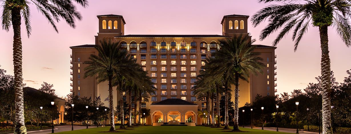 Rooms & Suites at Grande Lakes Orlando resort, Florida