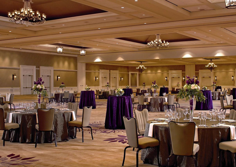 Mediterranean Ballroom at Grande Lakes Orlando resort, Florida