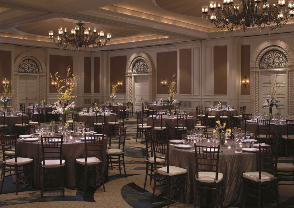 The Ritz-Carlton Ballroom at Grande Lakes Orlando resort, Florida
